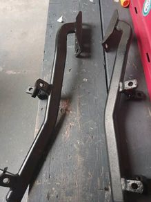 Yamaha fazer fzs1000  top box rails