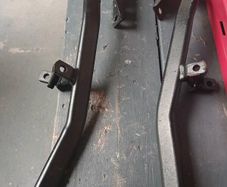 Yamaha fazer fzs1000  top box rails