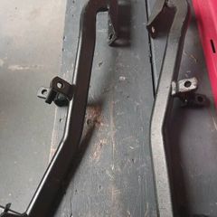 Yamaha fazer fzs1000  top box rails