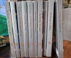 James Bond penguin modern classics set
