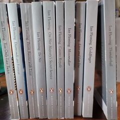 James Bond penguin modern classics set