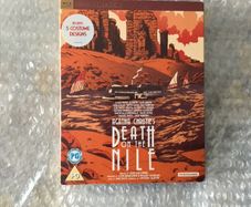 Death on the Nile Blu Ray