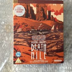 Death on the Nile Blu Ray