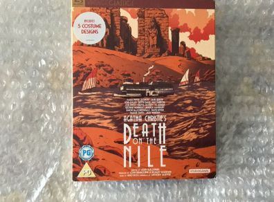 Death on the Nile Blu Ray