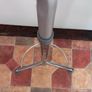 Stainless steel height adjustable walking stick Image 5