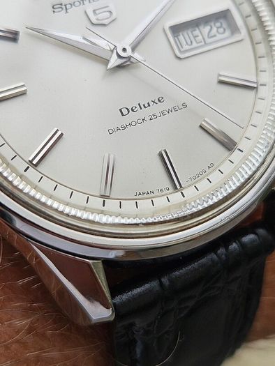 Watch Seiko 5 Sportsmatic Deluxe. 1966.