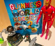 Guinness Book Of Records Job Lot Bundle