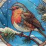 Robin Suncatcher Image 2