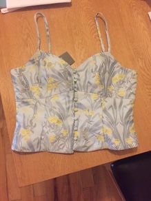 Oasis Top New with tags Size 10