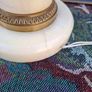 Vintage Alabaster Lamp Image 7
