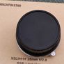 Brightin Star 28mm f2.8 XSlim Pro-M Lens - Liquid Silver (Leica M Mount) Image 5