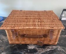 picnic baskets