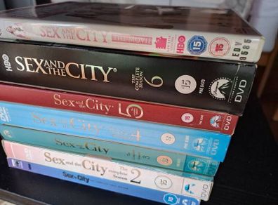Sex & The City Complete Box Set