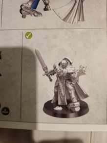 Games Workshop Warhammer AoS Age of Sigmar Stormcast Eternals Knight Questor