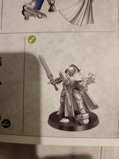 Games Workshop Warhammer AoS Age of Sigmar Stormcast Eternals Knight Questor