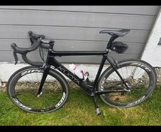 Kuota Carbon Road Bike Ultegra Genuine Zipp 404 Wheels
