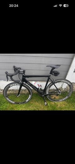 Kuota Carbon Road Bike Ultegra Genuine Zipp 404 Wheels