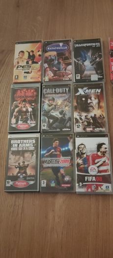 Psp Games Films Bundle