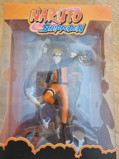 BRAND NEW Naruto Shippuden Naruto Uzumaki Action  Figure Super Figure Collection