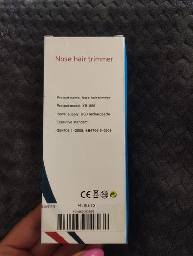 nose hair trimmer