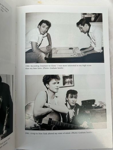 Signed Martin Kemp TRUE Autobiography, Spandau Ballet, Genuine Signature, HB