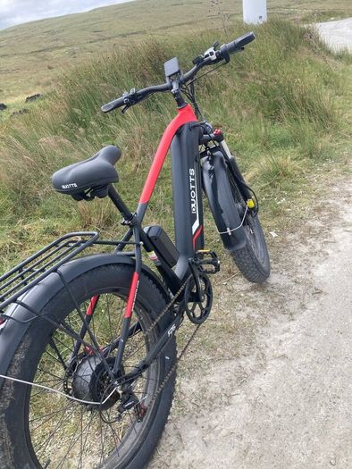 Duotts F26  (would consider swap for lighter ebike