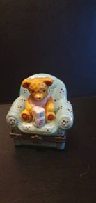 Mayfair Teddy on Chair Box Limited Edition
