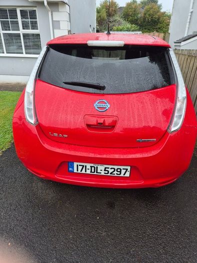 2017 Nissan Leaf Tekna 24kWh