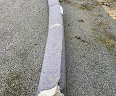 Roll of carpet new measurments in photos