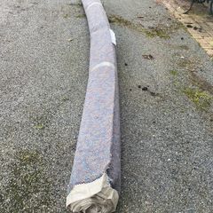 Roll of carpet new measurments in photos