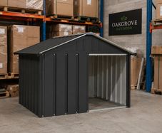 Steel Dog Kennel with free delivery