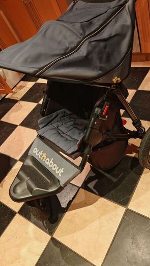 Out n about full travel system