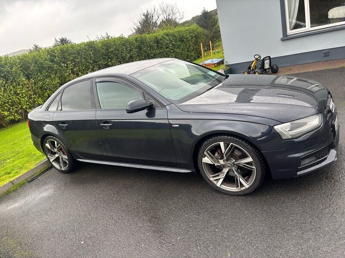 Audi A4 sline automatic
