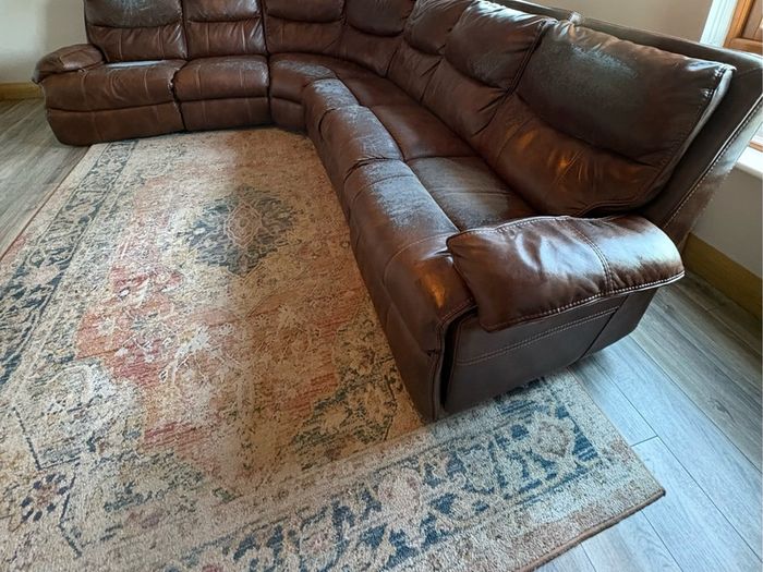 Large Corner Sofa