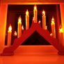Traditional Plug in Flickering Light Candle Bridge Image 6
