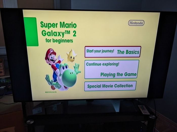 Super Mario Galaxy 2 DVD