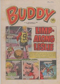 Buddy #41 (21st Nov 1981) Dc Thomson Uk Comic