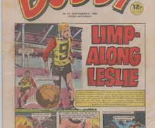 Buddy #41 (21st Nov 1981) Dc Thomson Uk Comic