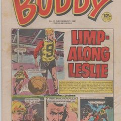 Buddy #41 (21st Nov 1981) Dc Thomson Uk Comic