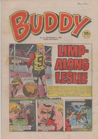 Buddy #41 (21st Nov 1981) Dc Thomson Uk Comic