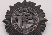 Vintage Oglaigh na hEireann Irish Army cap badge
