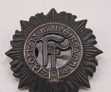 Vintage Oglaigh na hEireann Irish Army cap badge