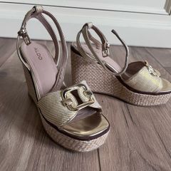 Aldo wedge heels