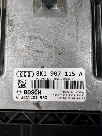 Audi A4 8K B8 1.8T Petrol CABB 2009 Engine Control Unit ECU Manual 8K1907115A a3l3b525g