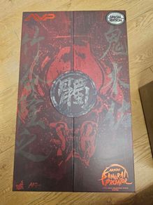 Akaoni Samurai Predator - Special Edition - AC06 - Hot Toys