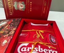 Liverpool FC Limited Edition Champions League Jersey