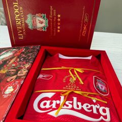 Liverpool FC Limited Edition Champions League Jersey