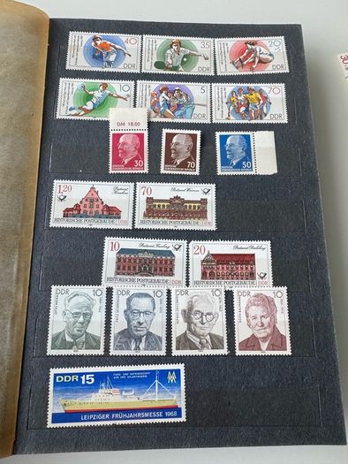 GERMANY MNH collection in stamp album