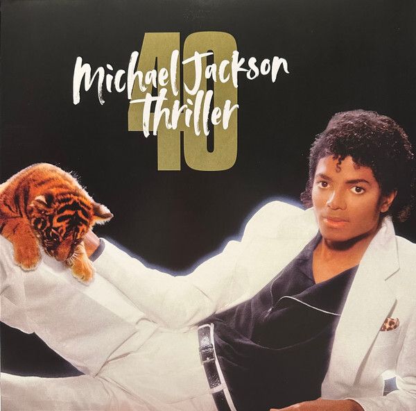 Michael Jackson  Thriller 40   Sealed