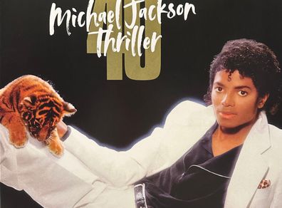 Michael Jackson  Thriller 40   Sealed